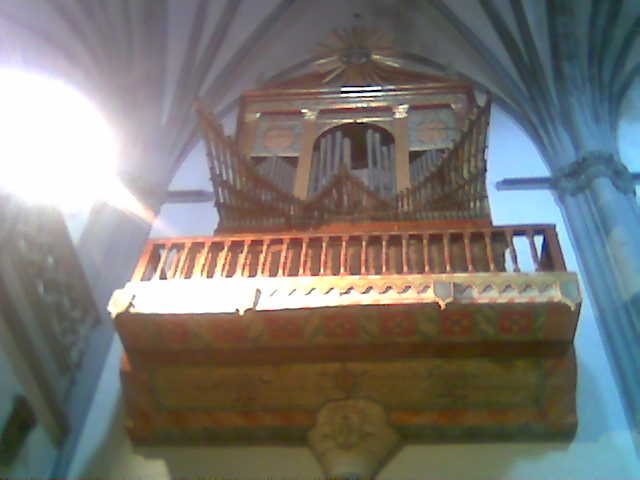 Órgano de Santo Domingo