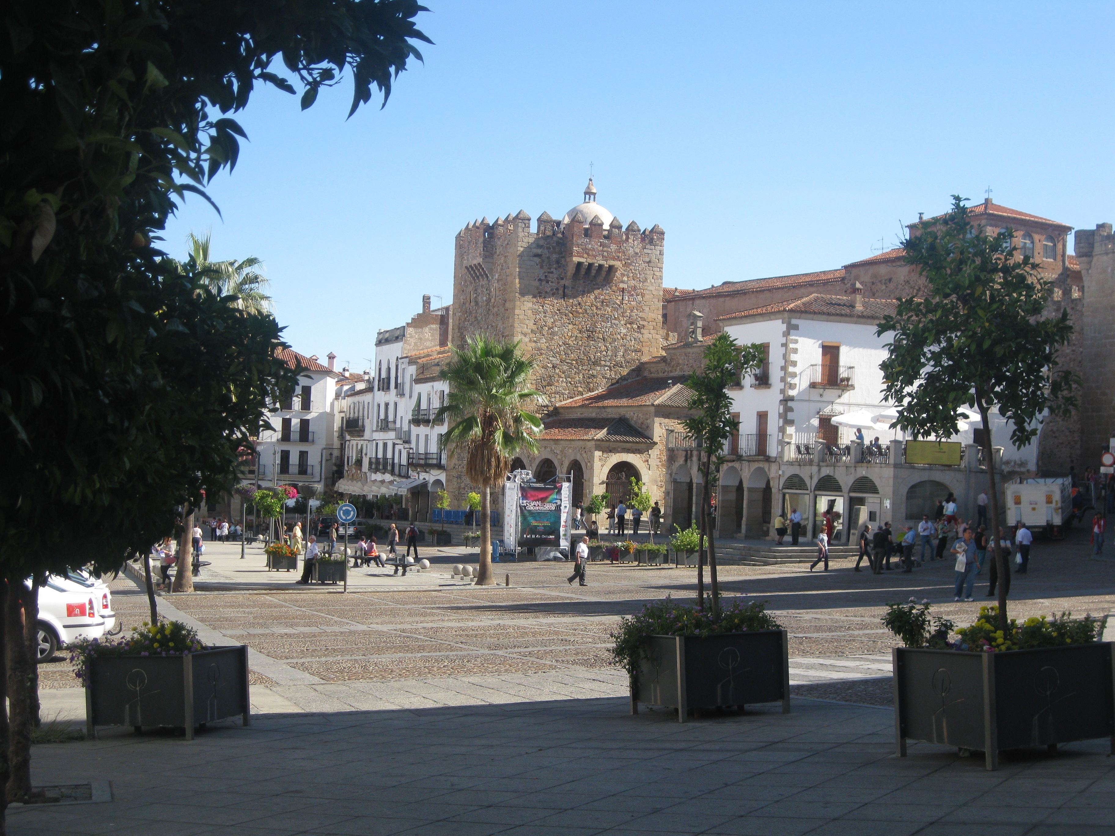 Plaza de Cáceres