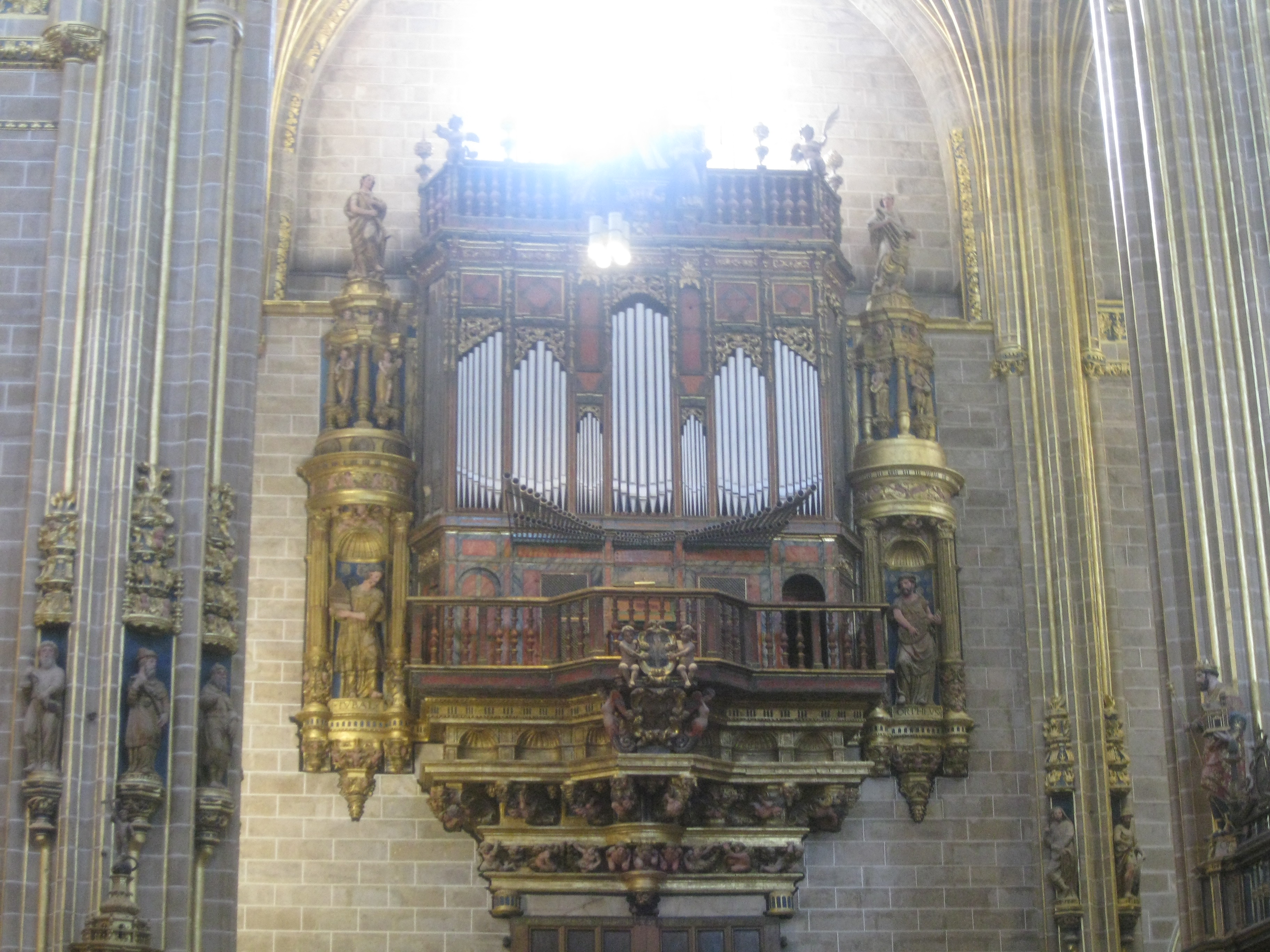 órgano de la Catedral de Plasencia